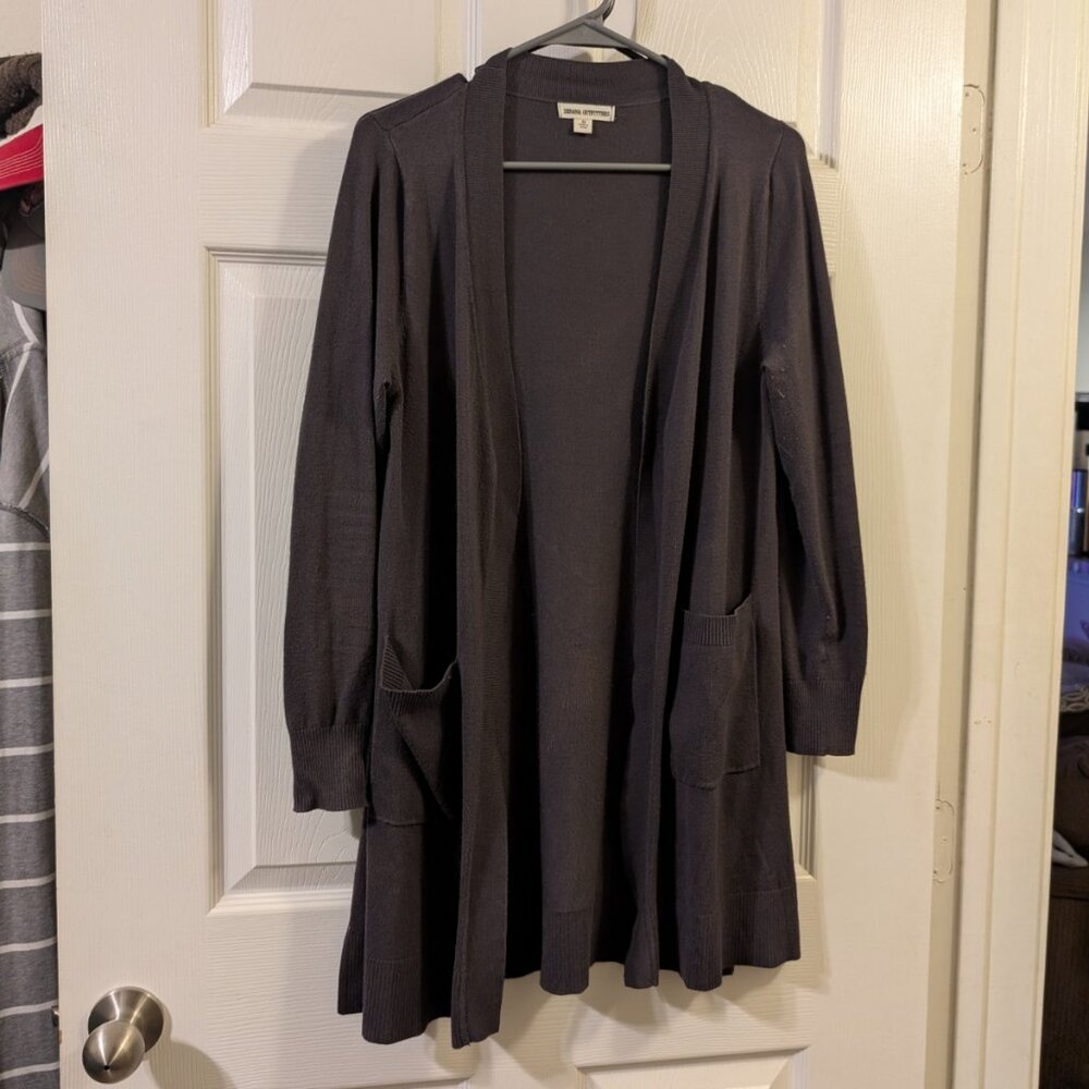 Medium - Zanana Outfitters - Grey Cardigan